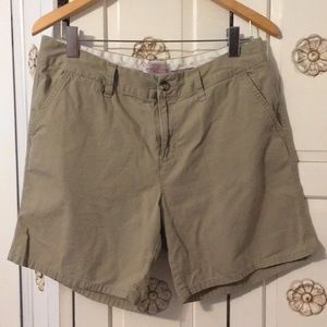 Khaki shorts (George & Martha)